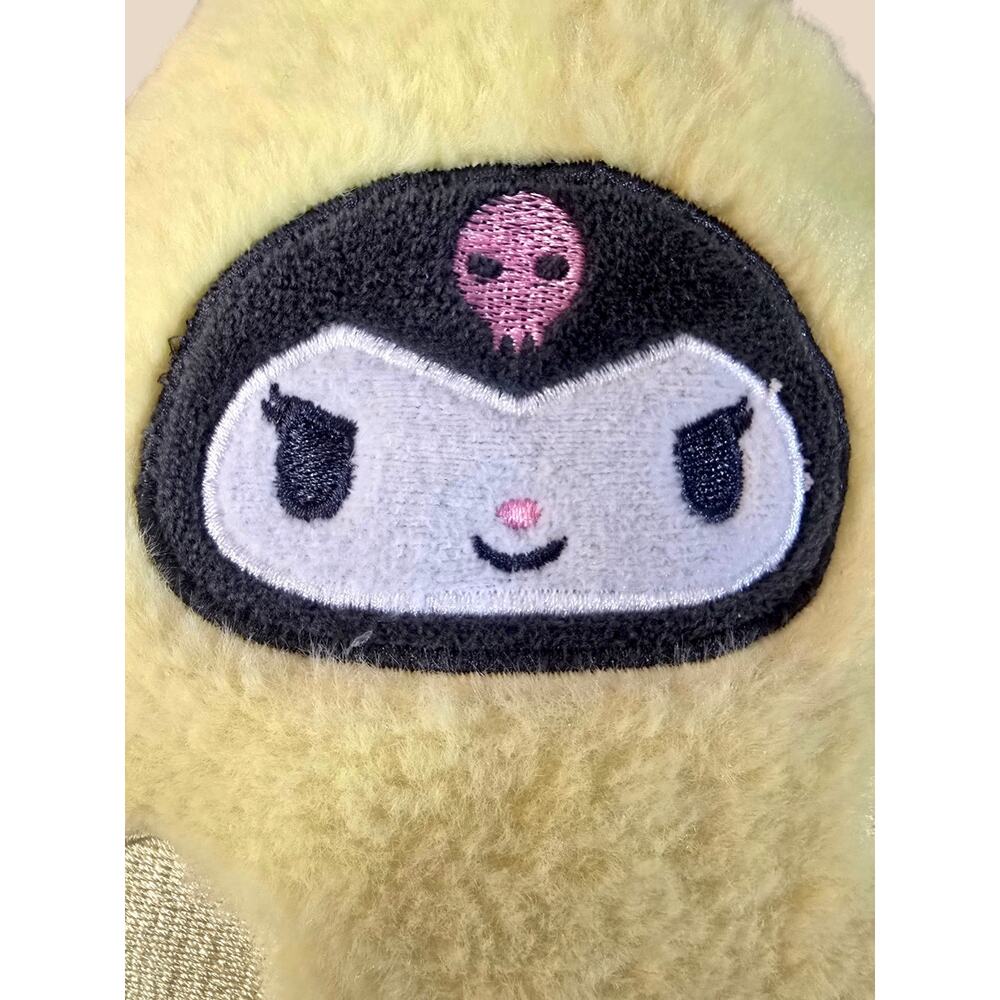Sanrio Kuromi Cheese Plush Crossbody Bag Kawaii Cosplay Shoulder Purse image 4